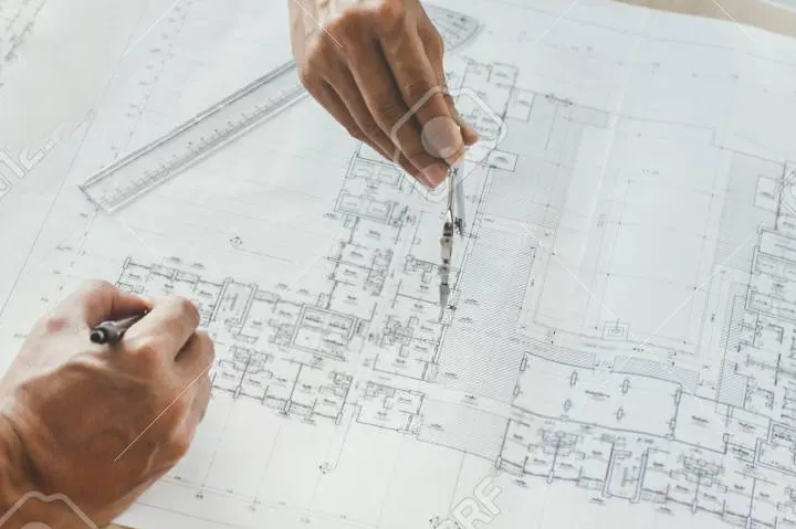 Land planning and site layout documents